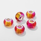 Bead "Candy", the color orange-pink