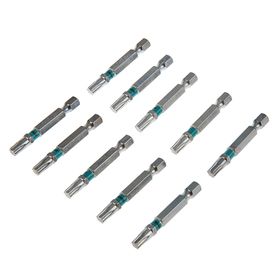 Набор бит GROSS TORX, 30х50, сталь S2, 10 шт 1919745