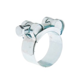 Хомут силовой MGF, диаметр 32-35 мм, оцинкованный 1961374