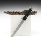 Souvenir weapons katana, black scabbard with patterns of the dragon, 47 cm