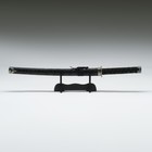 Souvenir weapons katana, black scabbard snakeskin, 70 cm
