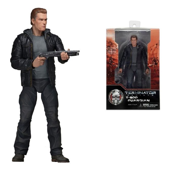 Фигурка Terminator Genysis Guardian T-800 17 см