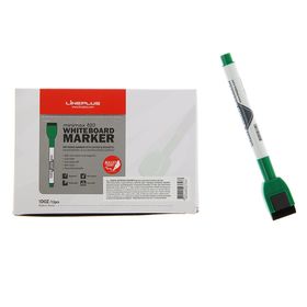 Маркер для доски 2.5 мм MiniMax-820 зелёный, магнит и губка