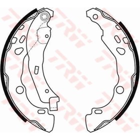 Колодки тормозные TRW GS8455 1737614