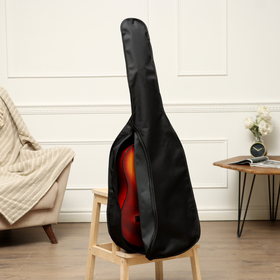 A cover for a 12-string guitar, without a pocket, an unleashed