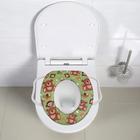 Toilet seat with handles children's "Funny zveryata"