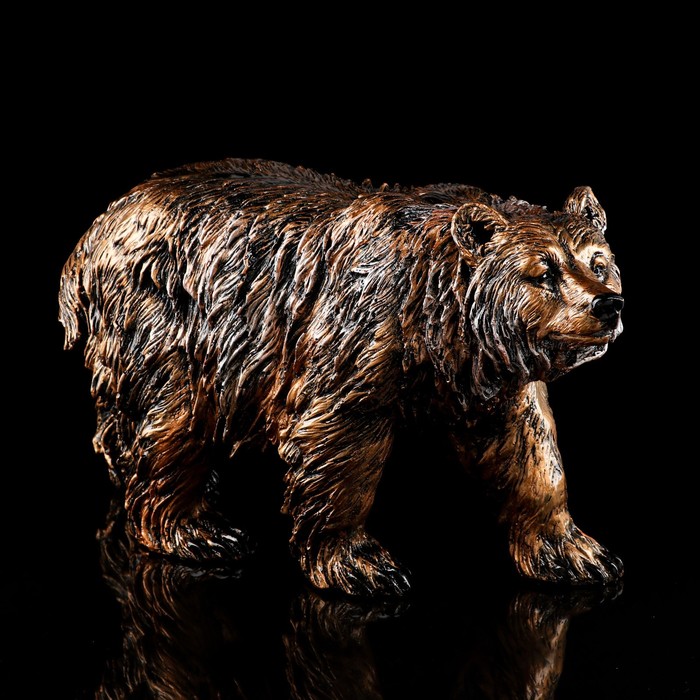 Статуэтка "Медведь" бронза, 34 см