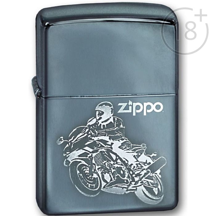 Зажигалка Zippo 150 Moto