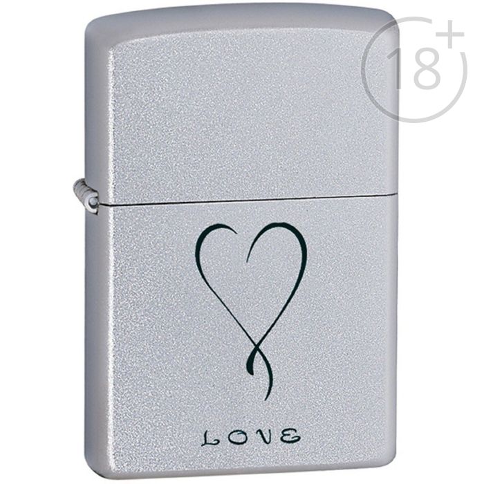 Зажигалка Zippo 205 LOVE