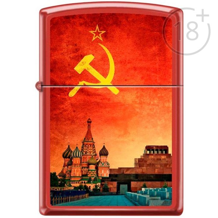 Зажигалка Zippo 233 SOVIET DESIGN