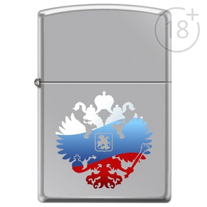 Зажигалка Zippo 250 RUSSIAN COAT OF ARMS