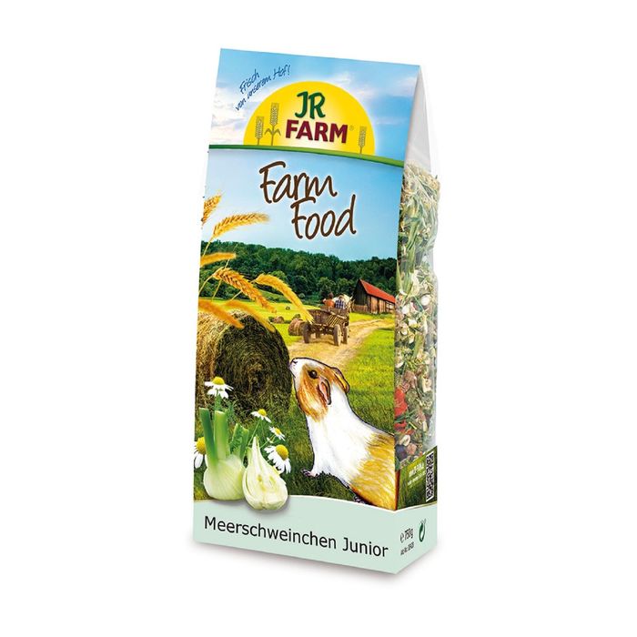 Корм JR FARM  Farm Food Junior  для молодых морских свинок, 750г