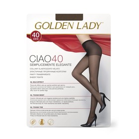 Колготки женские Golden Lady Ciao, 40 den, размер 5, цвет moro