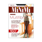 Колготки женские MiNiMi Multifibra, 160 den, размер 4, цвет fumo - фото 7240412