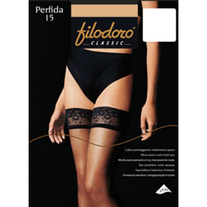 Чулки &quot;Filodoro classic&quot; Perfida 15 Auto (120/6), р. 2, glace