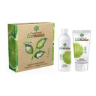 Подарочный набор Compliment Ecomania Lime №1012: гель для душа, 250 мл + крем для рук и тела, 200 мл