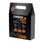 Подарочный набор Q.P.Carbon №511 Drive energy (шампунь+гель д/душа+мочалка) 9659