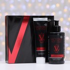 Подарочный набор Q.P.Victory №1064 Red label woodspicy fragrance (шампунь 2в1, 320 мл+бальзам п/брит 1944915 - фото 6569921