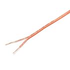 Акустический кабель Cablexpert CC-TC2x0,75-30M, прозрачный, 30 м, бухта