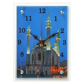 Часы настенные, серия: Город, "Мусульманские", 20х25  см, микс в Донецке