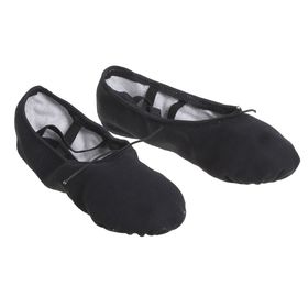 Ballet flats tick, the length of the insole 24.5 cm, color black