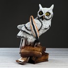 Копилка "Сова на книге", покрытие флок, 41 см Копилка "Сова на книге", покрытие флок, 41 см