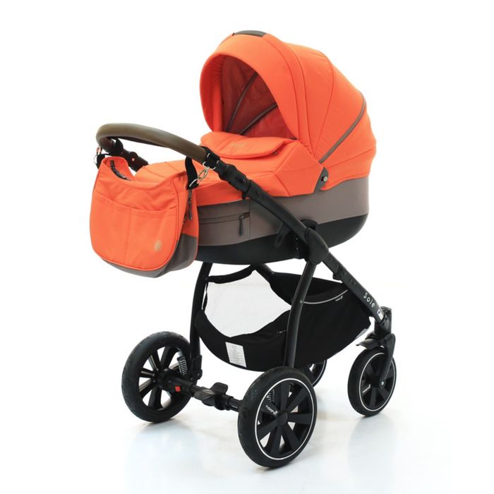 Коляска 2 в 1 NOORDI Sole Sport Orange Red 862