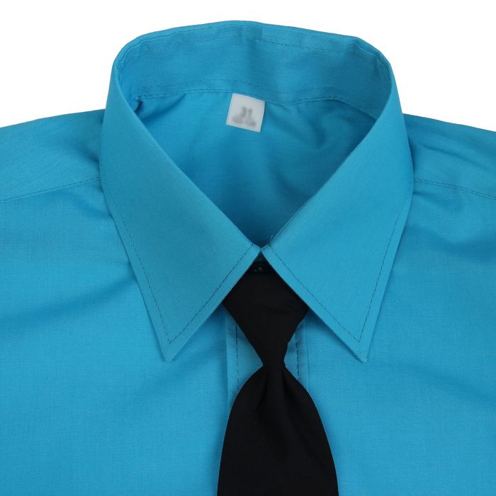 Галстук для голубой рубашки