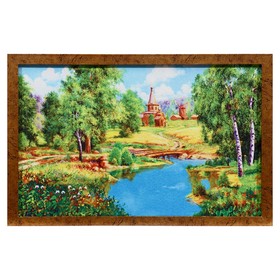 Гобеленовая картина "Древний город" 44*64 см в Донецке