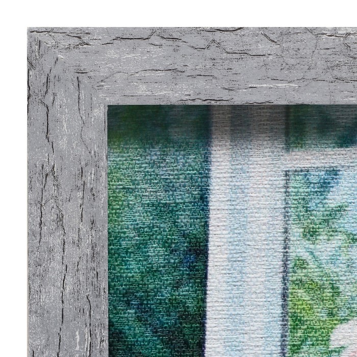 Гобеленовая картина "Пионы на окне" 34*43 см | vlarni-land
