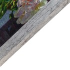 Гобеленовая картина "Пионы на окне" 34*43 см | Иконка | vlarni-land