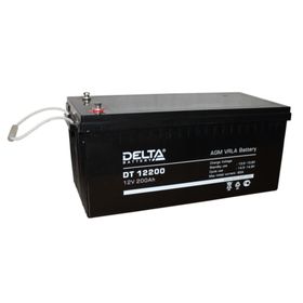 Аккумуляторная батарея Delta DT12200, 12 В, 200 А/ч