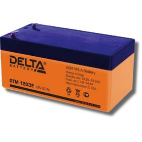 Аккумуляторная батарея Delta DTM12032, 12 В, 3.2 А/ч