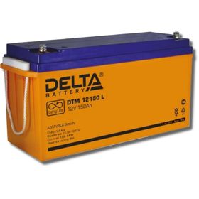Аккумуляторная батарея Delta DTM12150 L, 12 В, 150 А/ч