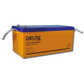 Аккумуляторная батарея Delta DTM12200 L, 12 В, 200 А/ч
