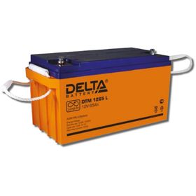 Аккумуляторная батарея Delta DTM1265 L, 12 В, 65 А/ч