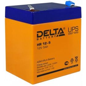 Аккумуляторная батарея Delta HR12-5, 12 В, 5 А/ч