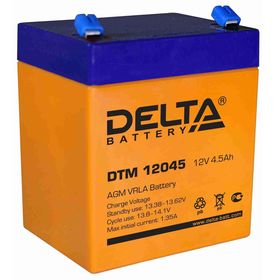 Аккумуляторная батарея Delta HR12-4.5, 12 В, 4.5 А/ч