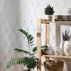 Гирлянда «Сеть» 1.6 × 1.6 м, IP20, прозрачная нить, 144 LED, свечение «Флаг России», 220 В 1585762