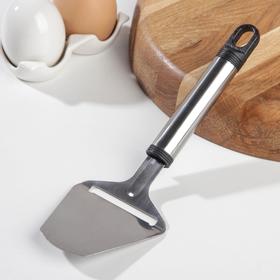 Нож-лопатка для сыра Доляна «Помощник», 22 см, с металлической ручкой