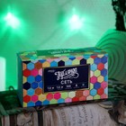 Гирлянда «Сеть» 1.6 × 1.6 м, IP20, прозрачная нить, 144 LED, свечение зелёное, 8 режимов, 220 В 1585749