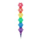 The wax pencil "snowflake" 5 colors