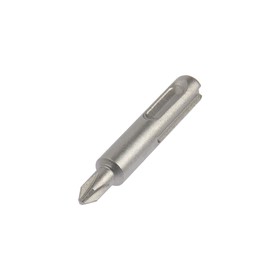 Бита SDS-plus хвостовик ТУНДРА, сталь CrV, PH2 х 60 мм 1414813
