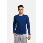 Лонгслив мужской KAFTAN basic р-р 3XL(54), индиго, хлопок 100% Лонгслив мужской KAFTAN basic р-р 3XL(54), индиго, хлопок 100%