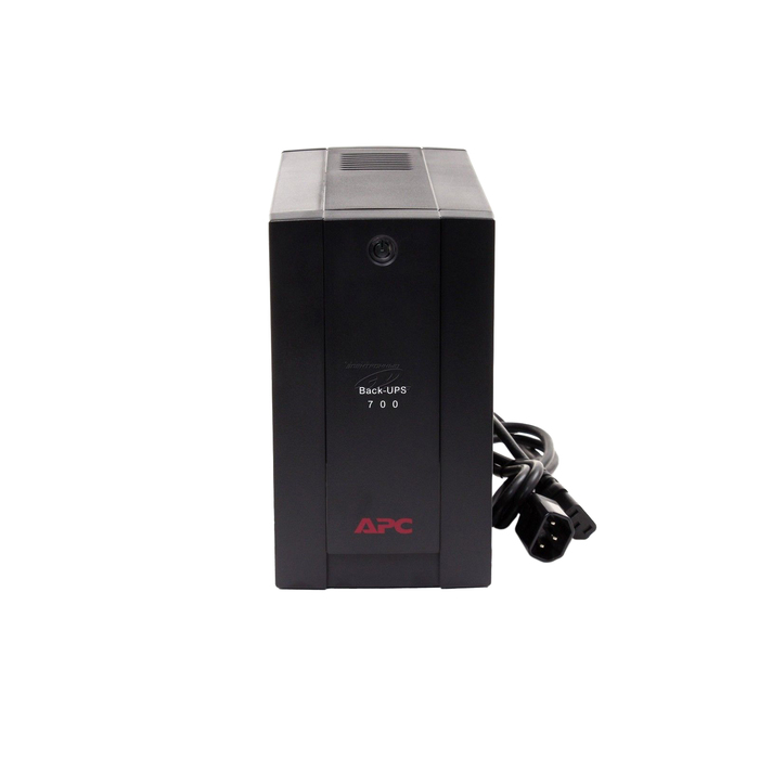 Источник бесперебойного питания APC Back-UPS BX700UI, 390 Вт, 700 ВА, черный