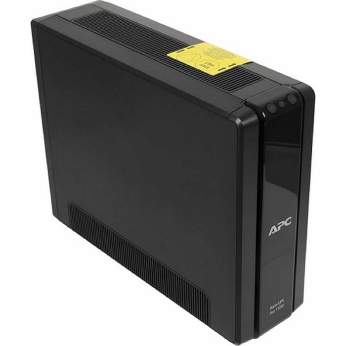 Источник бесперебойного питания APC Back-UPS Pro BR1500GI, 865 Вт, 1500 ВА, черный