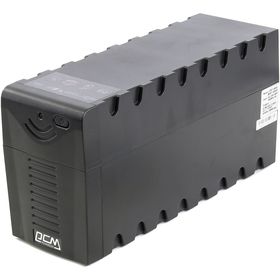 Источник бесперебойного питания Powercom Raptor RPT-600AP, 360 Вт, 600 ВА, черный