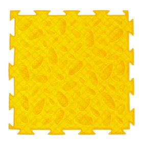 Массажный коврик - пазл, 1 модуль «Орто. Шишки мягкие», цвета МИКС