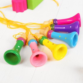 Музыкальная игрушка «Дудочка на верёвочке», цвета микс в Донецке