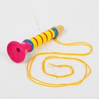 Музыкальная игрушка «Дудочка на веревочке», высокая, цвета МИКС - фото 37715
